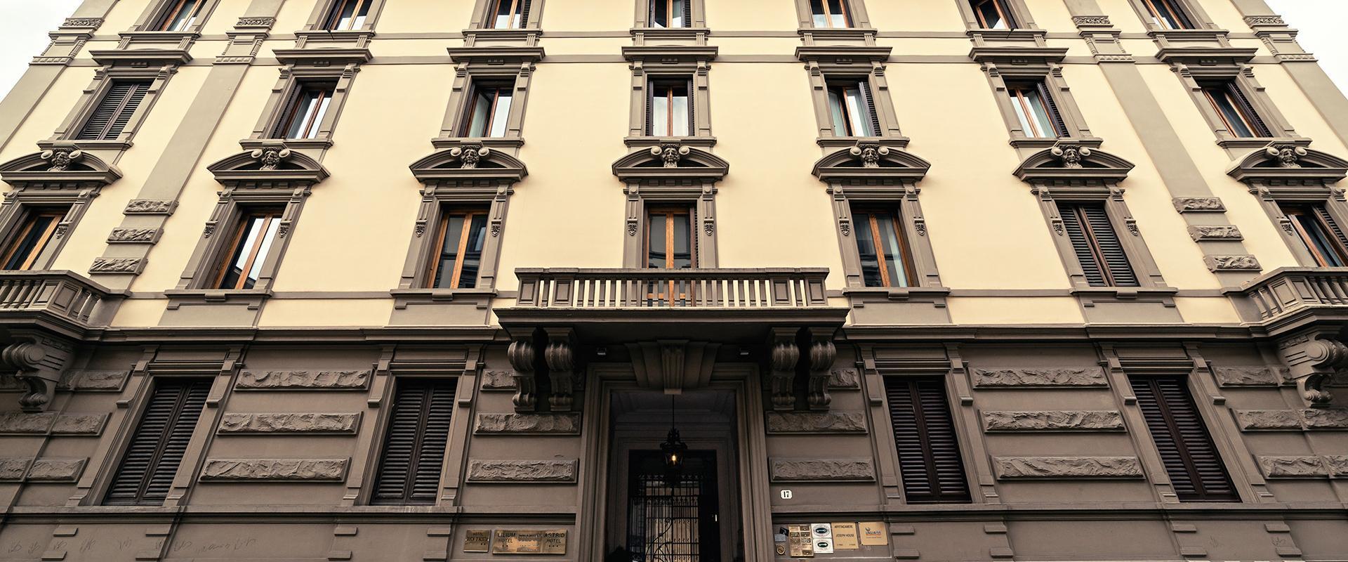 Hotel Duca D'Aosta Florenz Exterior foto